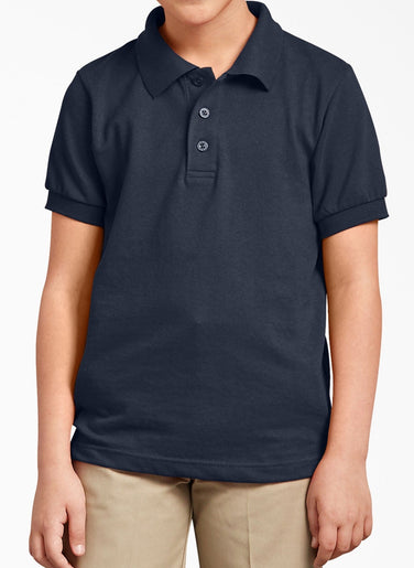 Boy's Short Sleeve Polo Shirt - MTT Collective