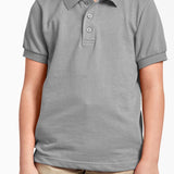 Boy's Short Sleeve Polo Shirt - MTT Collective