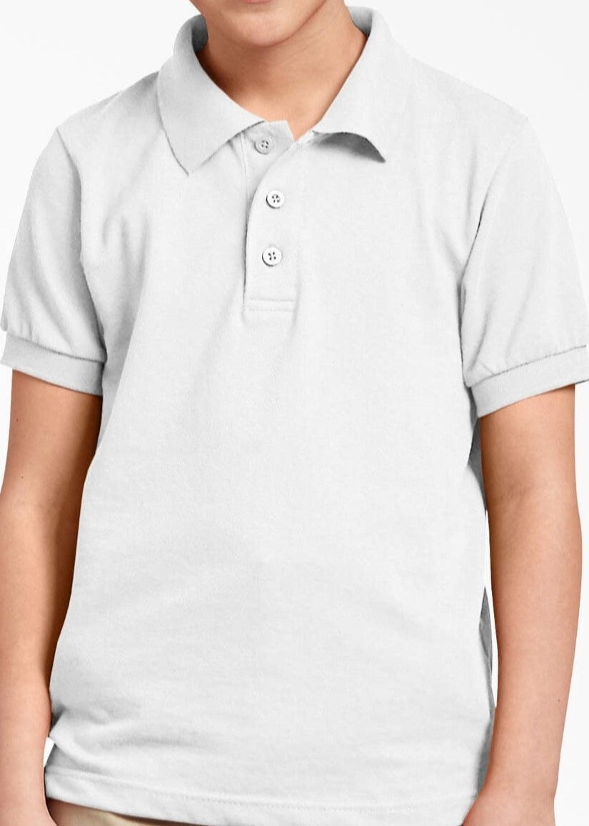 Boy's Short Sleeve Polo Shirt - MTT Collective