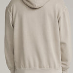 Katin Embroidered Hoodie Birch Vintage Wash - on model back