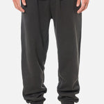 Katin Lounge Pant in Black Wash, front on model
