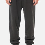 Katin Lounge Pant in Black Wash, front on model