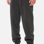Katin Lounge Pant in Black Wash, side view