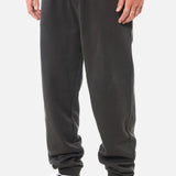 Katin Lounge Pant in Black Wash, side view