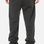 Katin Lounge Pant in Black Wash, back view