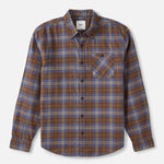 Katin Derek Flannel in Washed Blue