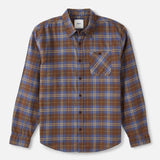 Katin Derek Flannel in Washed Blue