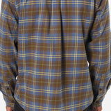 Katin Derek Flannel in Washed Blue, back view
