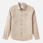 Katin Twiller Flannel in Vintage Khaki
