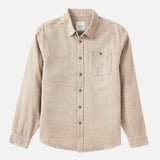 Katin Twiller Flannel in Vintage Khaki