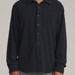 Katin Roland Shirt Navy - on model front
