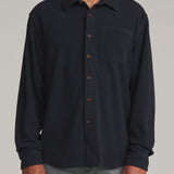 Katin Roland Shirt Navy - on model front