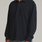 Katin Roland Shirt Navy - on model side