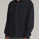 Katin Roland Shirt Navy - on model side