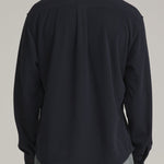 Katin Roland Shirt Navy - on model back