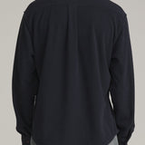 Katin Roland Shirt Navy - on model back