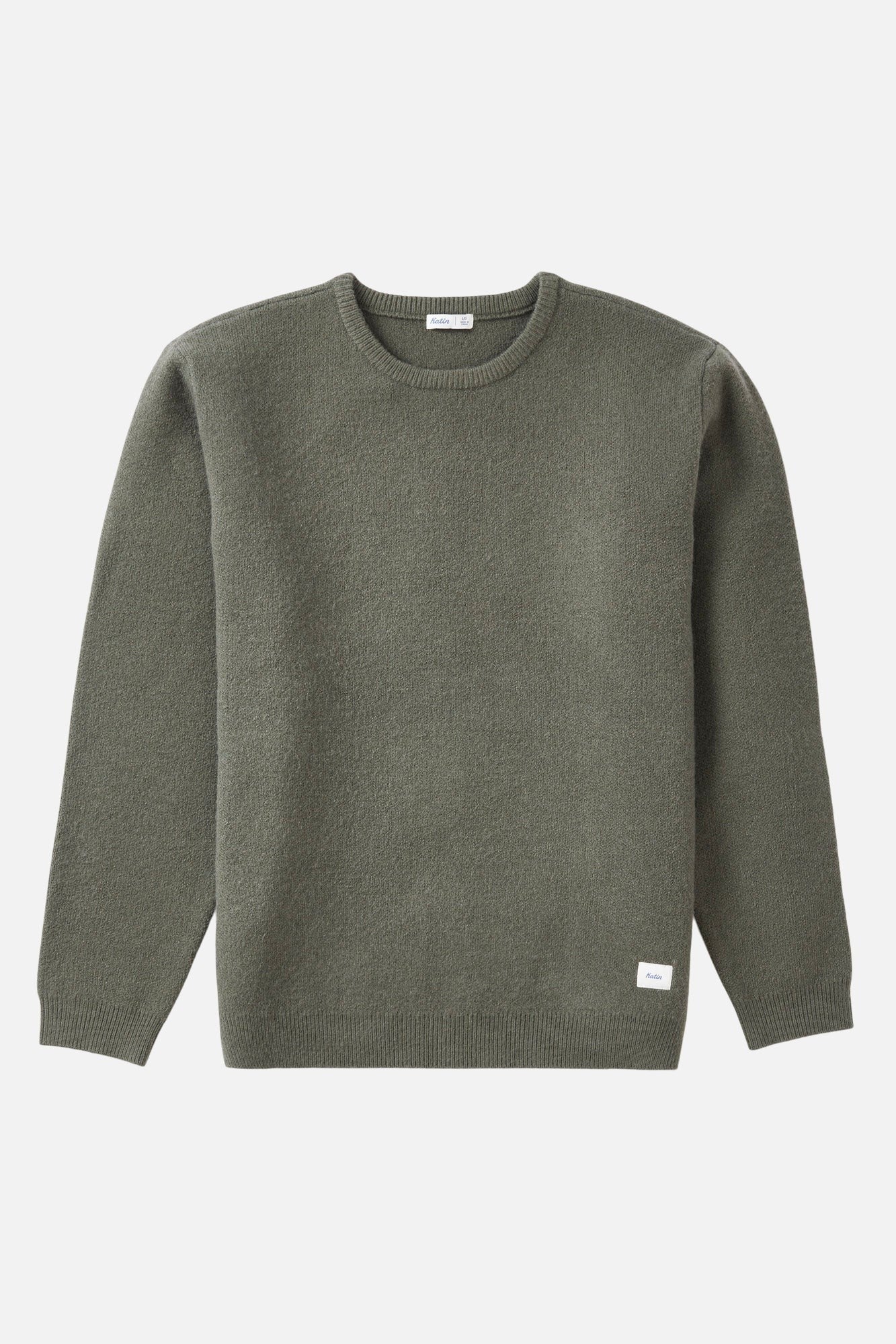 Katin Rivers Sweater in Gray Green