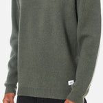 Katin Rivers Sweater in Gray Green, side view