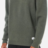 Katin Rivers Sweater in Gray Green, side view