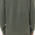 Katin Rivers Sweater in Gray Green, back view