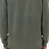 Katin Rivers Sweater in Gray Green, back view