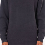 Katin Rivers Sweater in Polar Navy, front on model