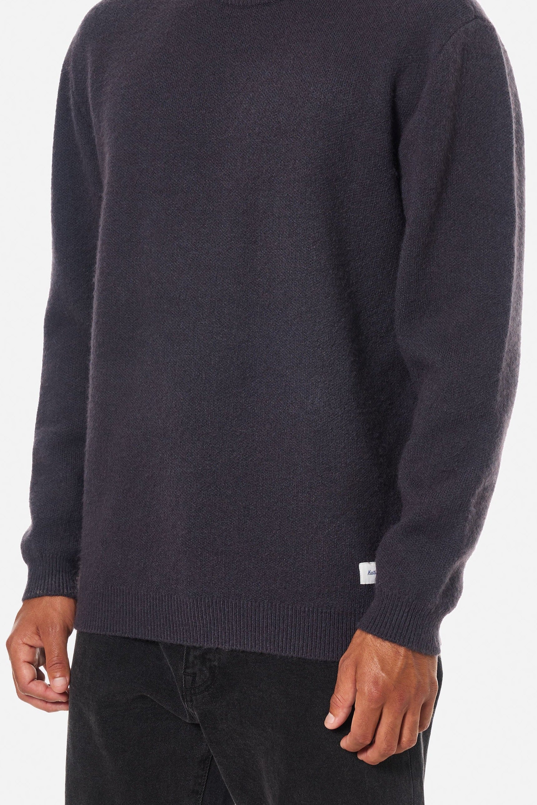 Katin Rivers Sweater in Polar Navy, side view