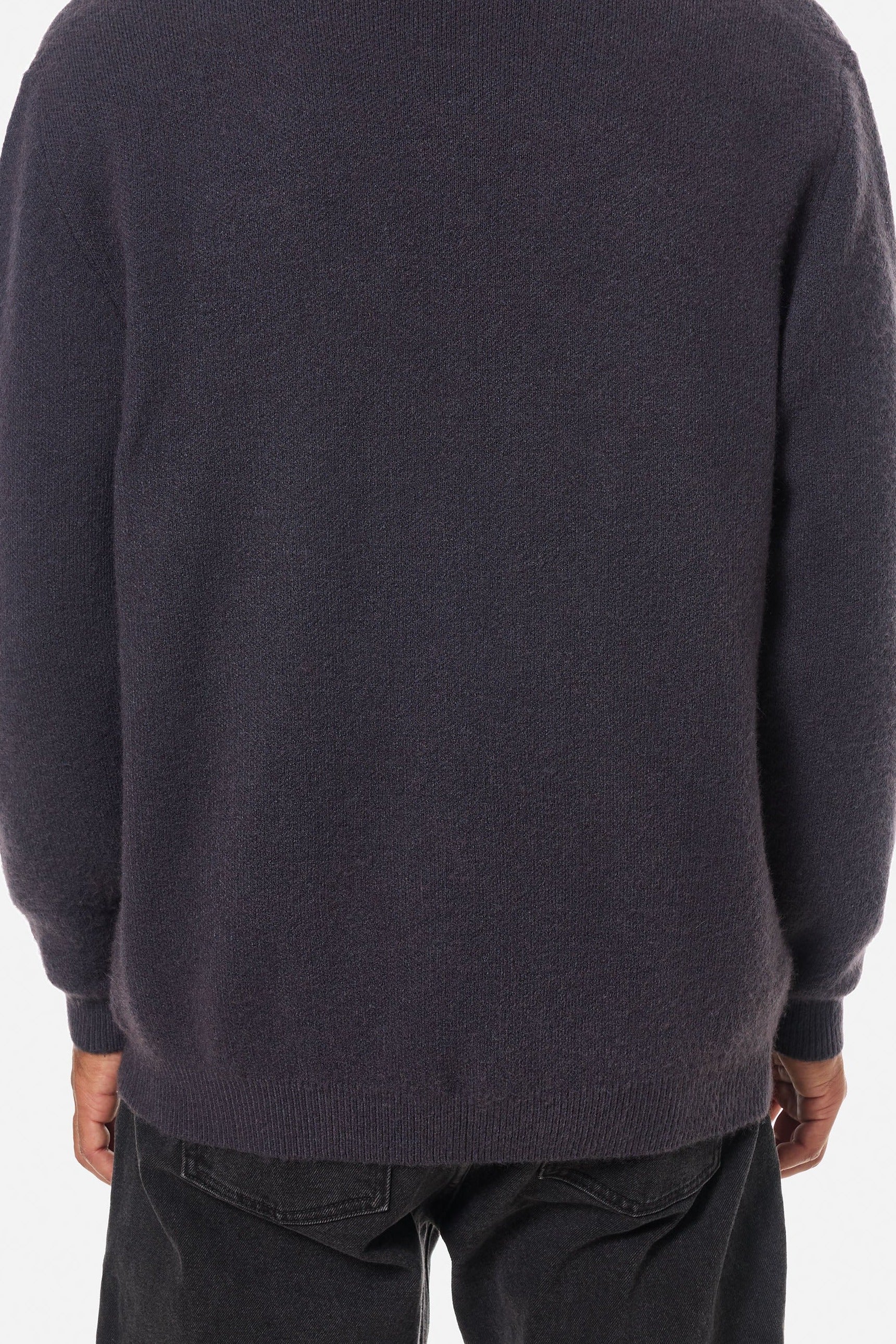 Katin Rivers Sweater in Polar Navy, back view