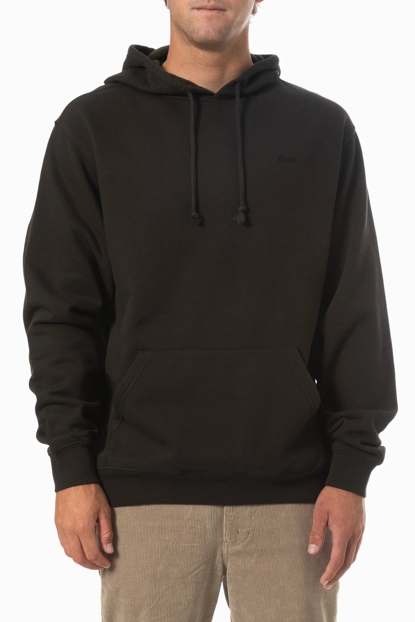 Drawstring Embroidered Hoodie - MTT Collective