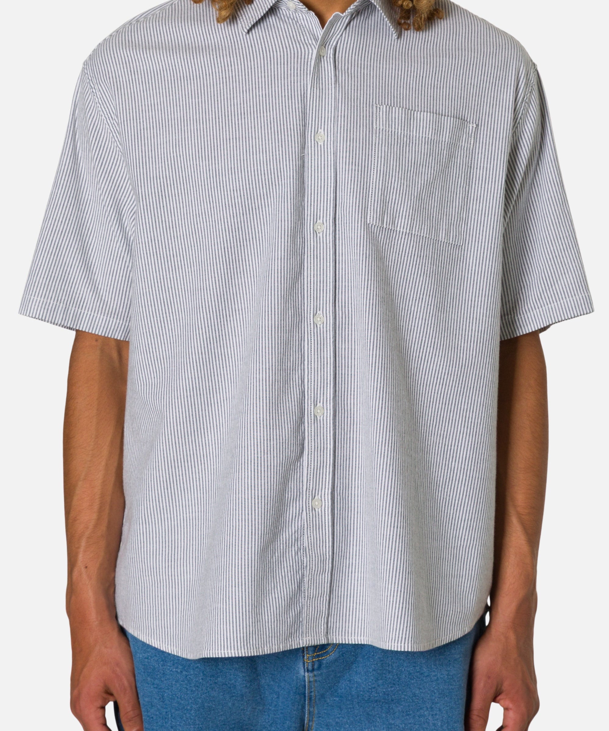 Ezra Shirt - Black detail