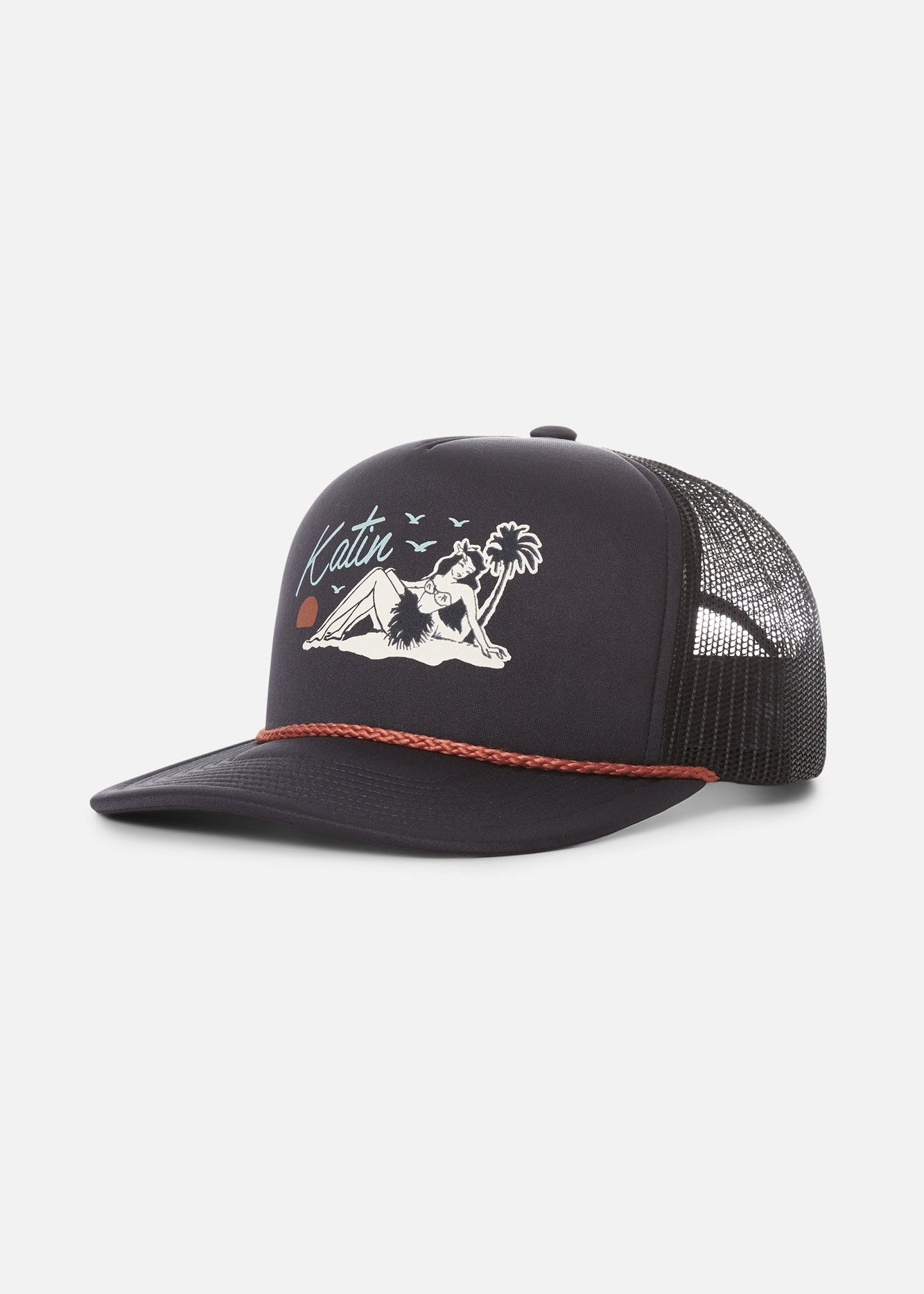 Kailani Foam Trucker Hat - MTT Collective