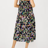 Enchant Me Midi Dress in Midnight - MTT Collective