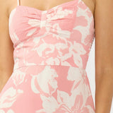 Spaghetti Strap Sweetheart Mini Dress