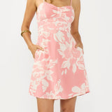 Spaghetti Strap Sweetheart Mini Dress