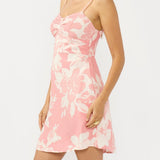 Spaghetti Strap Sweetheart Mini Dress