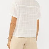 High-Low Patch Pocket Camp Shirt