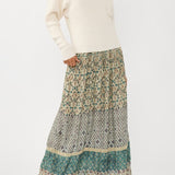 Snuggle Up Off Shoulder Sweater in Natural - MTT Collective