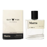 Guy Fox Marra cologne bottle and gift box