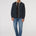 DUER Performance Denim+ Relaxed Straight in Dust Storm Indigo – front view