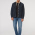DUER Performance Denim+ Relaxed Straight in Dust Storm Indigo – front view