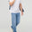 DUER Performance Denim+ Relaxed Straight in Summit – front view