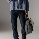 DUER Performance Denim Athletic Taper in Heritage Rinse