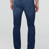 Performance Denim Slim Straight Pant