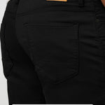 DUER No Sweat Athletic Taper in Black
