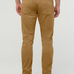 DUER No Sweat Athletic Taper in Caramel, back