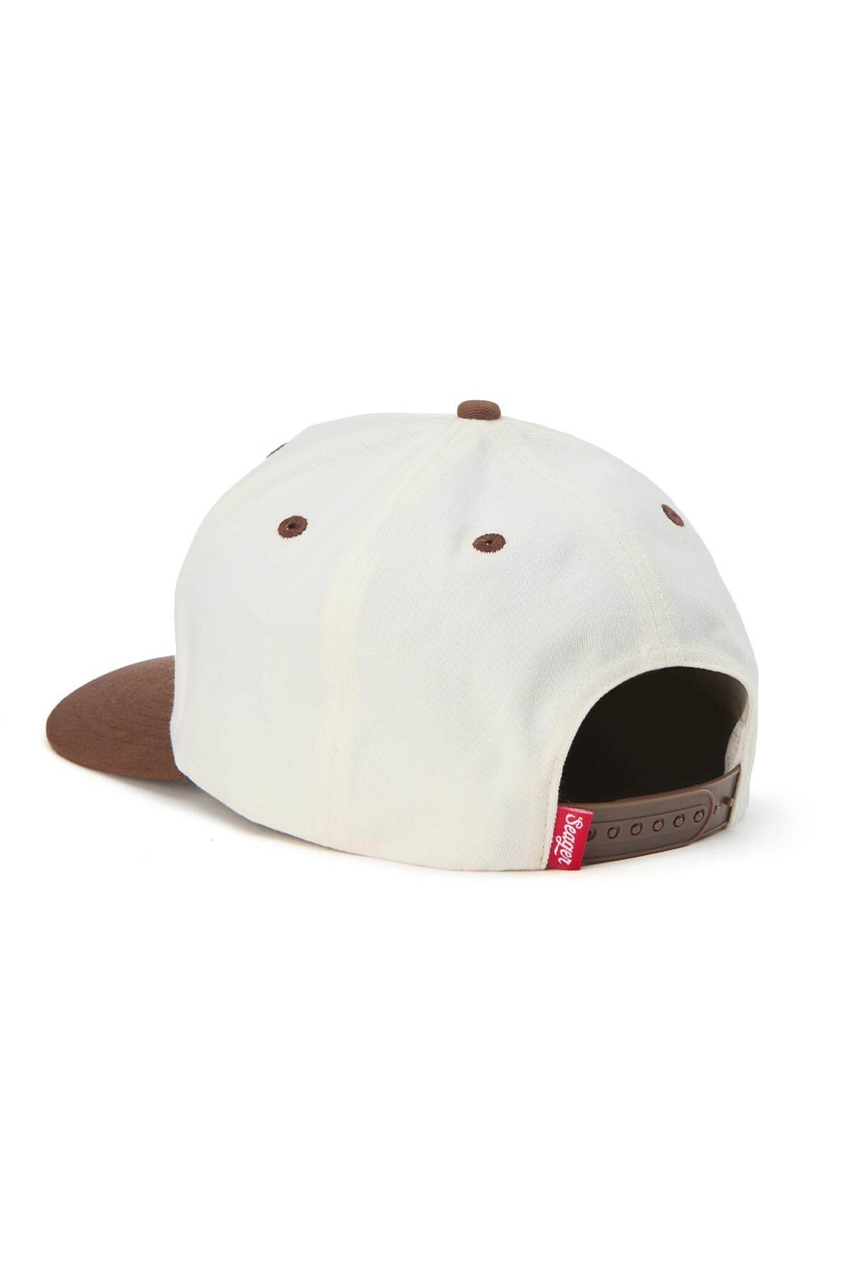 Seager Rodeo Snapback back view with snapback closure