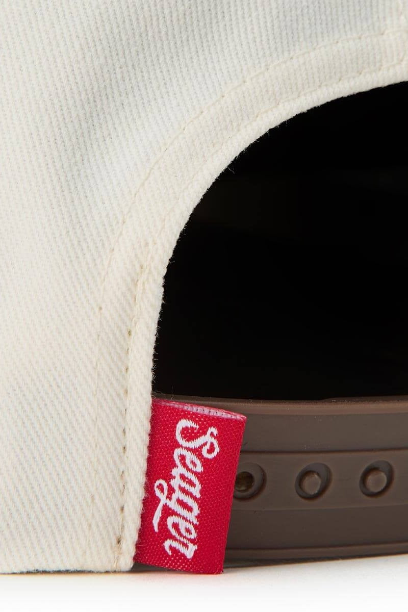 Seager Rodeo Snapback interior detail
