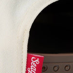 Seager Rodeo Snapback interior detail