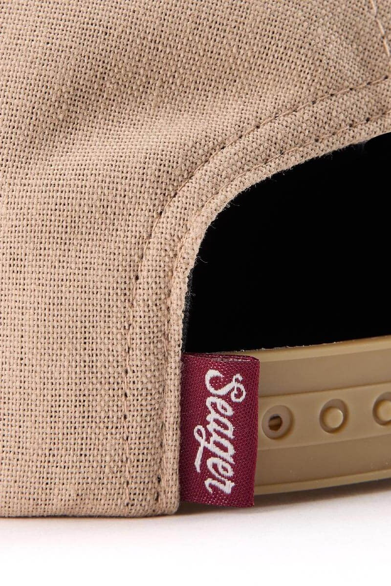 Seager Uncle Bill Hemp Snapback detail