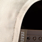 Seager Branded Snapback interior detail